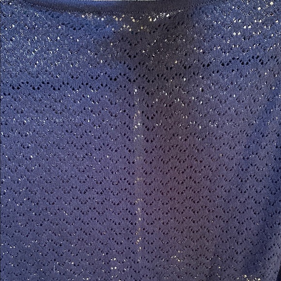 Maggie Sweet Cropped Knit Cardigan, Size M - Picture 3 of 7